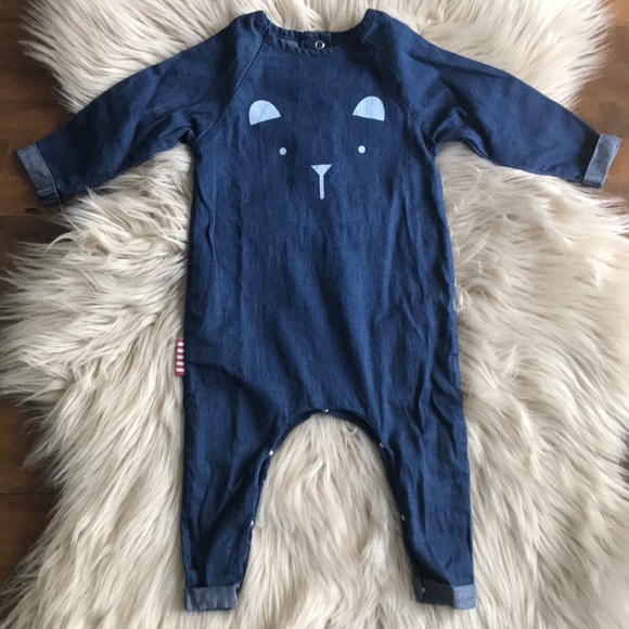 Sooki Baby Denim Jumpsuit - Picture 1 of 7